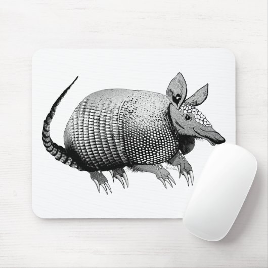 Armadillo Cuteness Muismat (Met muis)