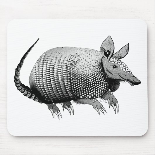 Armadillo Cuteness Muismat (Voorkant)