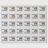 Armadillo dierlijk Inspirerend Cadeaupapier (Vlak)