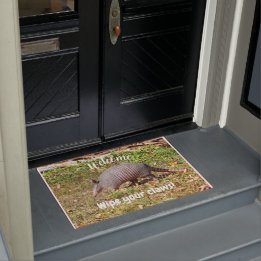 Armadillo Doormat Deurmat