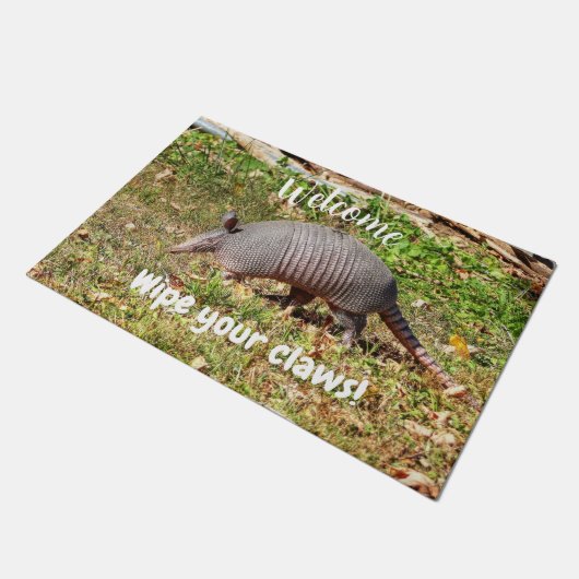 Armadillo Doormat Deurmat (Schuin)