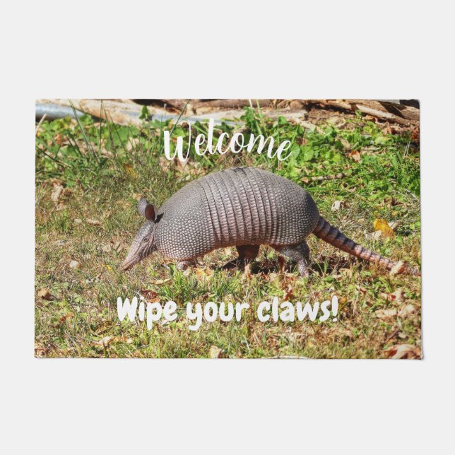 Armadillo Doormat Deurmat (Voorkant)