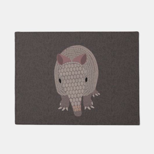 Armadillo Doormat Deurmat (Voorkant)