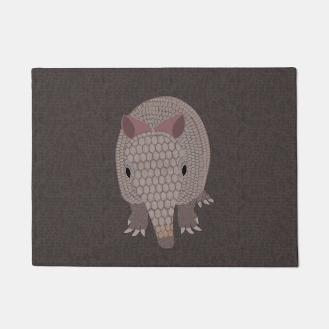 Armadillo Doormat Deurmat (Voorkant)