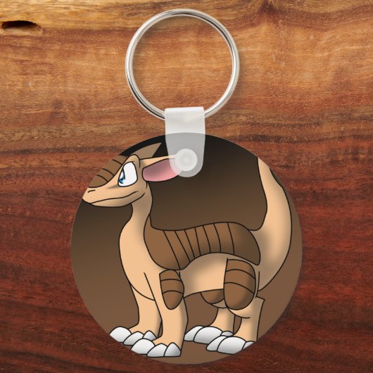 Armadillo Dragon Sleutelhanger (Voorkant)