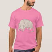 armadillo - Gepersonaliseerd T-shirt (Voorkant)