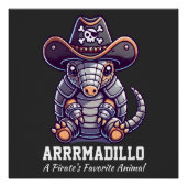 Armadillo Gift | Gratis verzending | Armadillo T-s Perfect Poster (Voorkant)