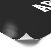 Armadillo Gift | Gratis verzending | Armadillo T-s Perfect Poster (Hoek)