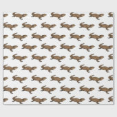 Armadillo girdled lizard cartoon illustratie cadeaupapier (Vlak)