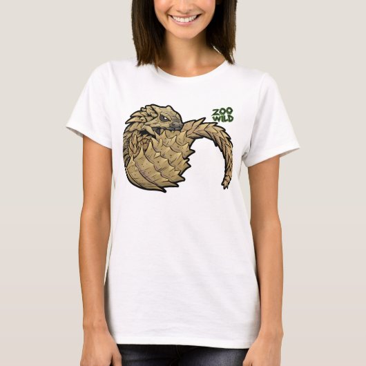 Armadillo Girdled Lizard T-shirt (Voorkant)