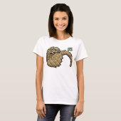 Armadillo Girdled Lizard T-shirt (Voorkant volledig)