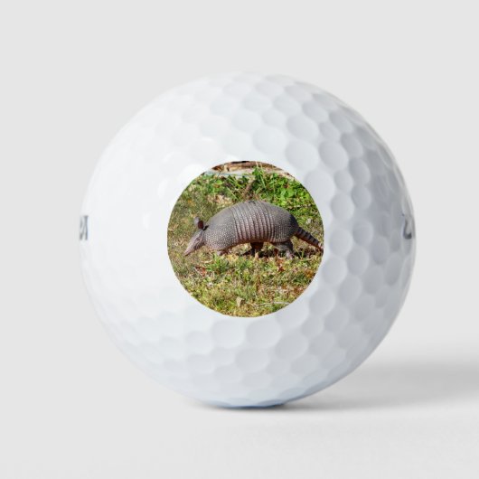 Armadillo Golfballen (Voorkant)