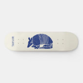Armadillo Grafisch Gepersonaliseerd Persoonlijk Persoonlijk Skateboard (Horizontaal)