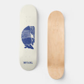 Armadillo Grafisch Gepersonaliseerd Persoonlijk Persoonlijk Skateboard (Voorkant)