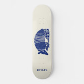 Armadillo Grafisch Gepersonaliseerd Persoonlijk Persoonlijk Skateboard (Voorkant)