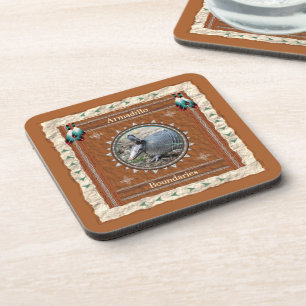 Armadillo Grens Energie Bier Onderzetter