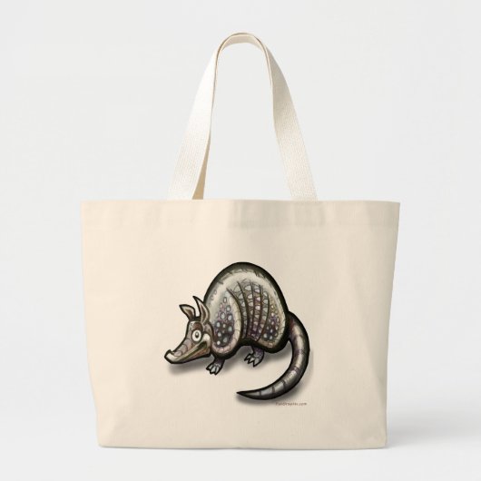 Armadillo Grote Tote Bag (Voorkant)