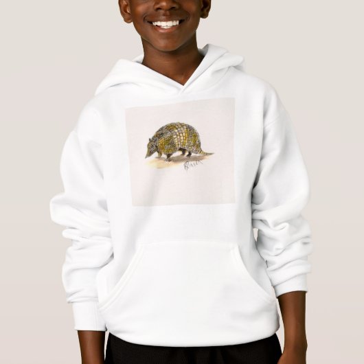 Armadillo Hoodie (Voorkant)