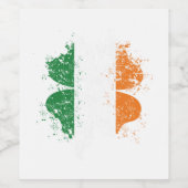 Armadillo Hunter Lucky Charm Armadillo Hunting Wijn Etiket (Enkel label)