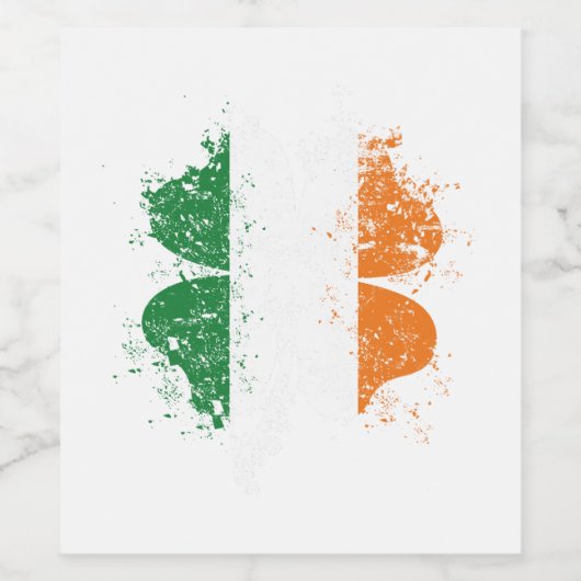 Armadillo Hunter Lucky Charm Armadillo Hunting Wijn Etiket (Enkel label)