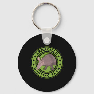 Armadillo Hunting Team Hunt Armadillos Hunters Sleutelhanger