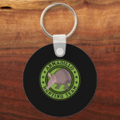 Armadillo Hunting Team Hunt Armadillos Hunters Sleutelhanger (Voorkant)