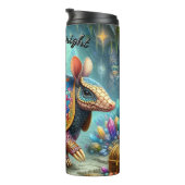 Armadillo in een grot thermosbeker (Geroteerd rechts)