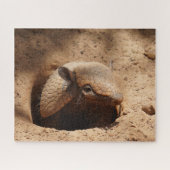 Armadillo in het Gezegde Hole Hallo Legpuzzel (Horizontaal)
