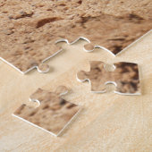 Armadillo in het Gezegde Hole Hallo Legpuzzel (Zijkant)