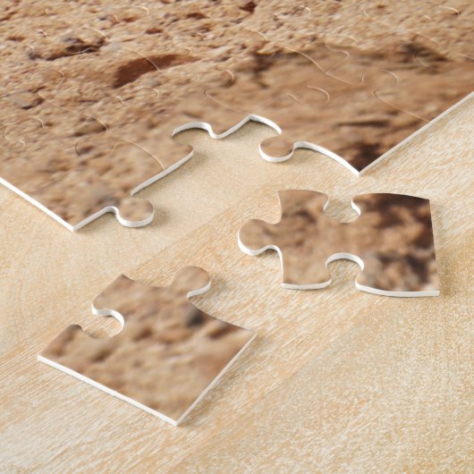 Armadillo in het Gezegde Hole Hallo Legpuzzel (Zijkant)