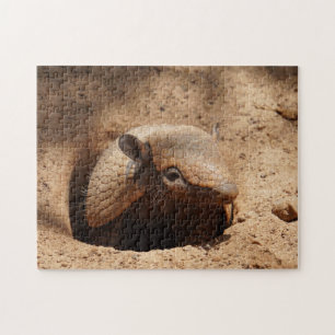 Armadillo in het Gezegde Hole Hallo Legpuzzel