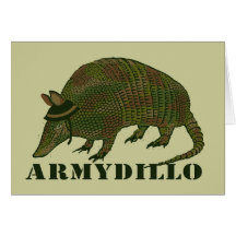 Armadillo-kaart voor het leger