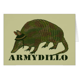 Armadillo-kaart voor het leger