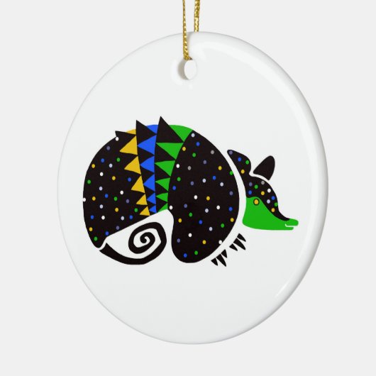 Armadillo - keramisch ornament (Links)