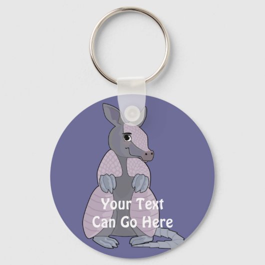 Armadillo Keyring Sleutelhanger (Voorkant)