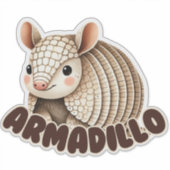 ARMADILLO - KINDERDAGVERBLIJF STICKER (Voorkant)