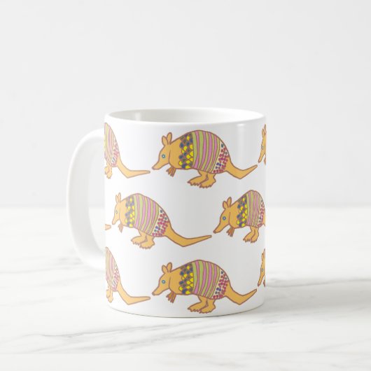 Armadillo Koffiemok (Voorkant links)