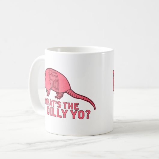 Armadillo Koffiemok (Voorkant links)