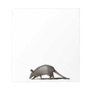Armadillo-laptop Notitieblok