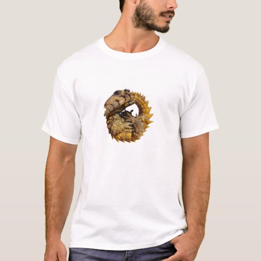 Armadillo Lizard T-shirt (Voorkant)