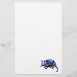 Armadillo maakt leuke leuke, unieke armadillos leu briefpapier