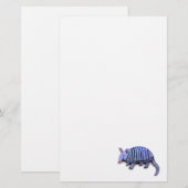 Armadillo maakt leuke leuke, unieke armadillos leu briefpapier (Voorkant / Achterkant)