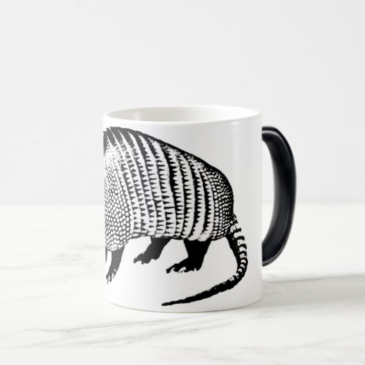 Armadillo Magische Mok (Voorkant rechts)