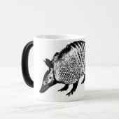 Armadillo Magische Mok (Voorkant links)