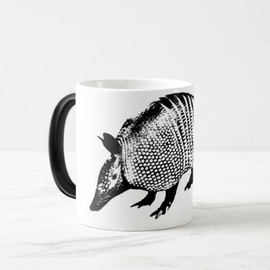 Armadillo Magische Mok (Voorkant links)