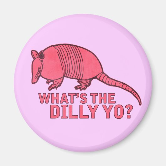 Armadillo Magneet (Voorkant)