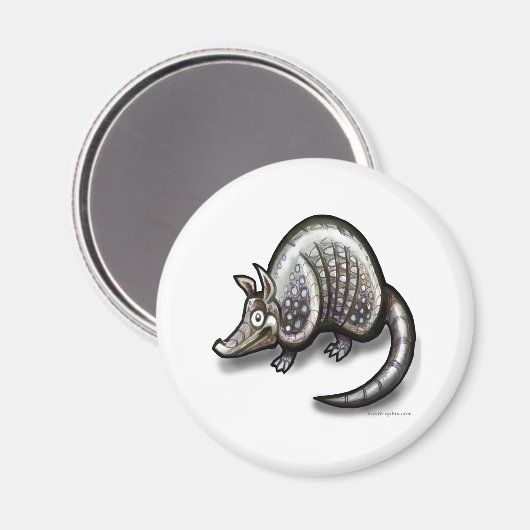 Armadillo Magneet (Voorkant / Achterkant)