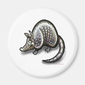 Armadillo Magneet (Voorkant)
