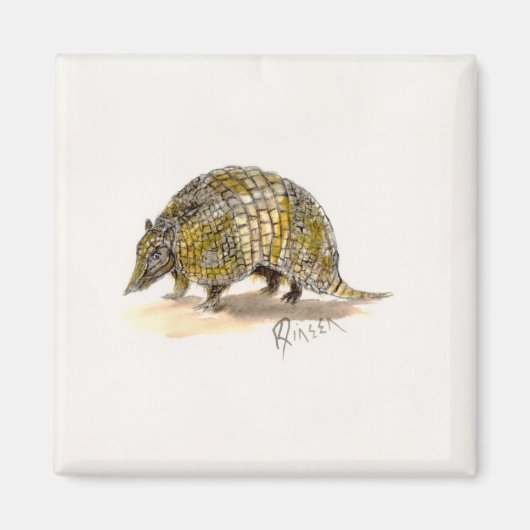 Armadillo Magneet (Voorkant)