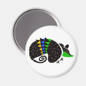 Armadillo - magnet (Voorkant / Achterkant)